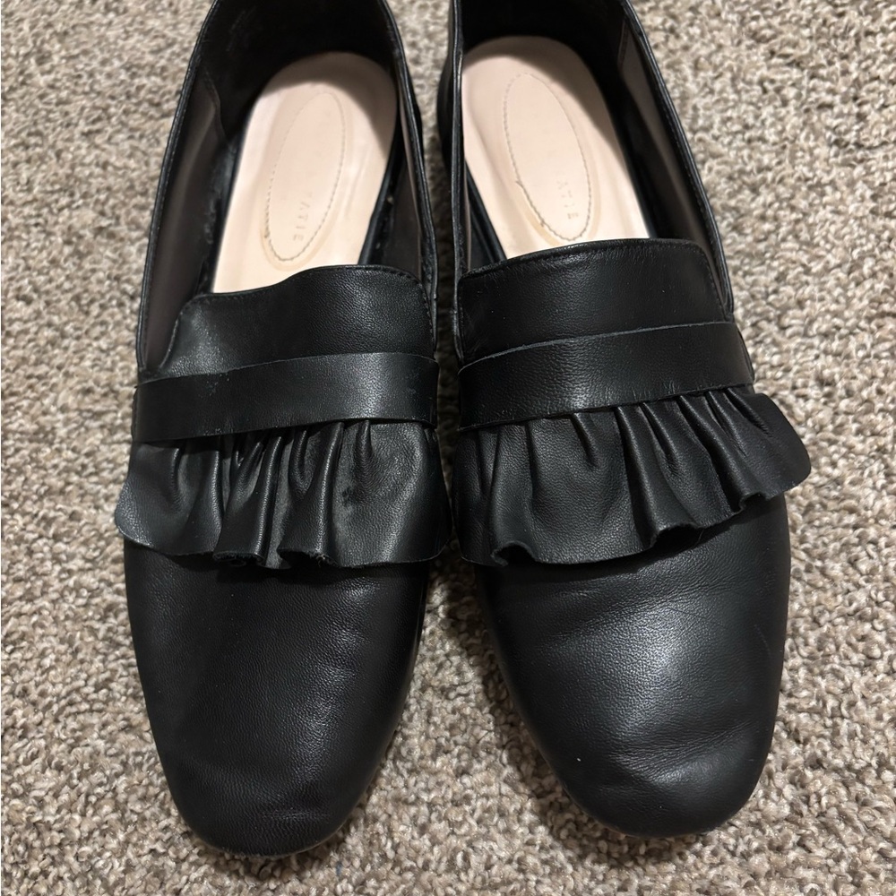 Black Loafer Shoes